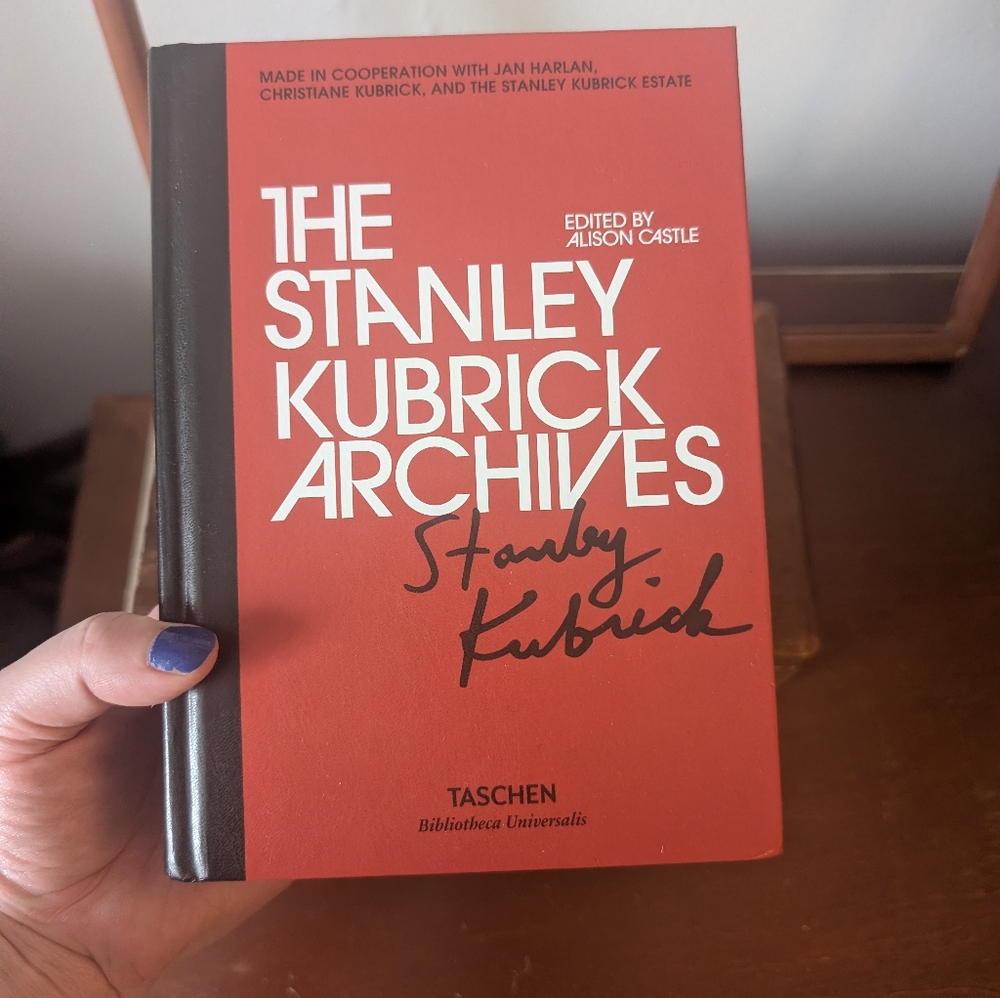 The Stanley Kubrick Archives Book